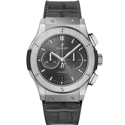 541.nx.7070.lr hublot|Classic Fusion Racing Grey Chronograph Titanium 42 mm .